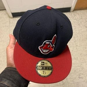 Cleveland Indians 59FIFTY Snapback Hat